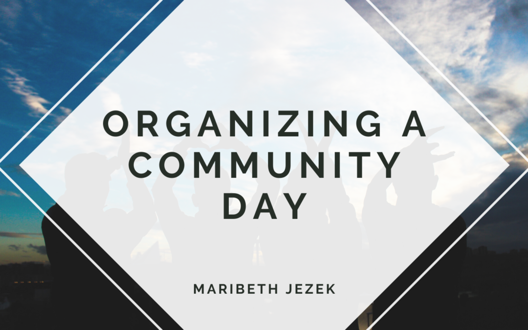 Organizing a Community Day